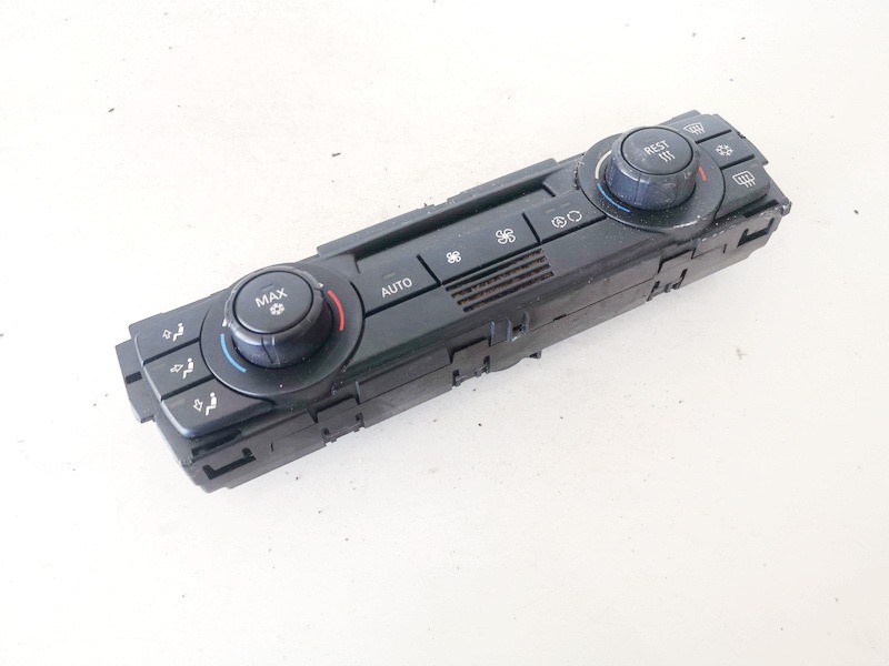 Climate Control Panel (heater control switches) 6411695853601 64116958536-01 BMW X3 2004 2.5