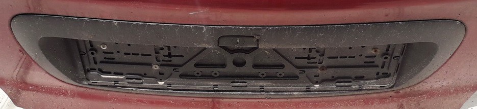 акладка крышки багажника наруж USED USED Renault MEGANE 2000 1.6