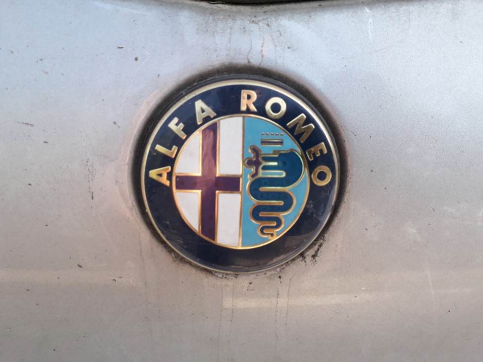 Galinis zenkliukas (Emblema) USED USED Alfa-Romeo 147 2005 2