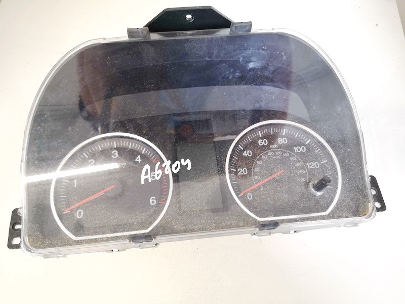 Speedometers - Cockpit - Speedo Clocks Instrument hr0359478 78100hr0359478, hr-0359 Honda CR-V 2007 2.2