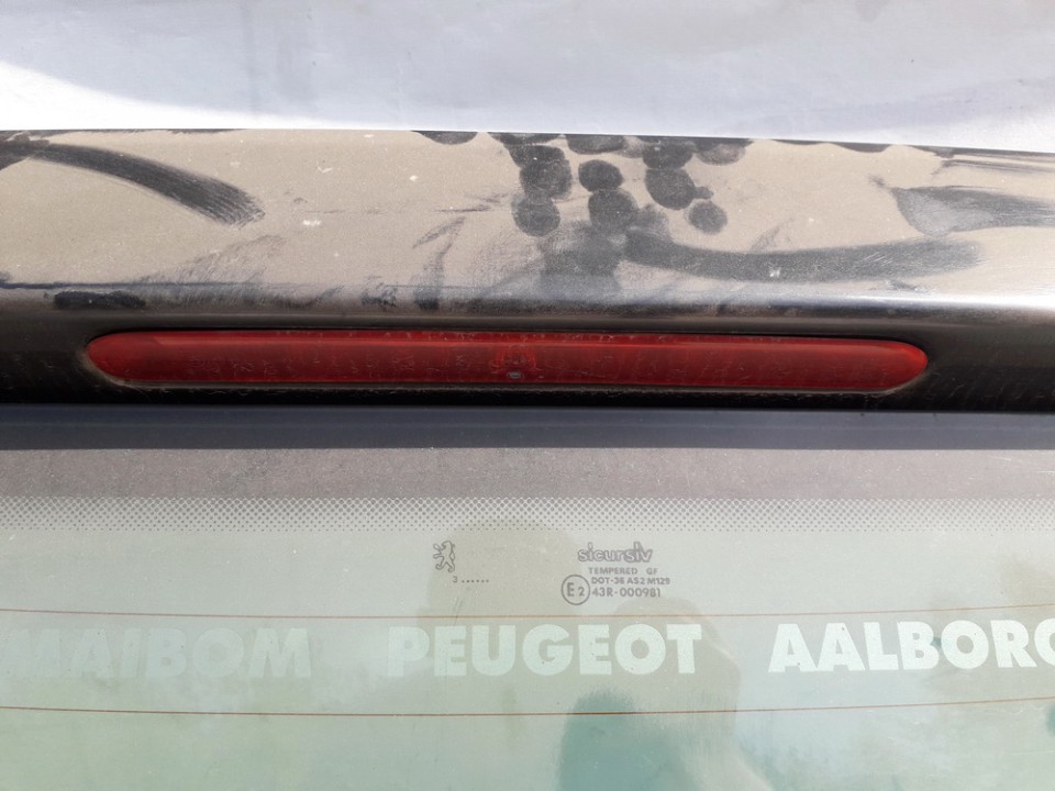 Emergency Third Brake Light (Third Brake Light) USED USED Peugeot 206 1998 1.4