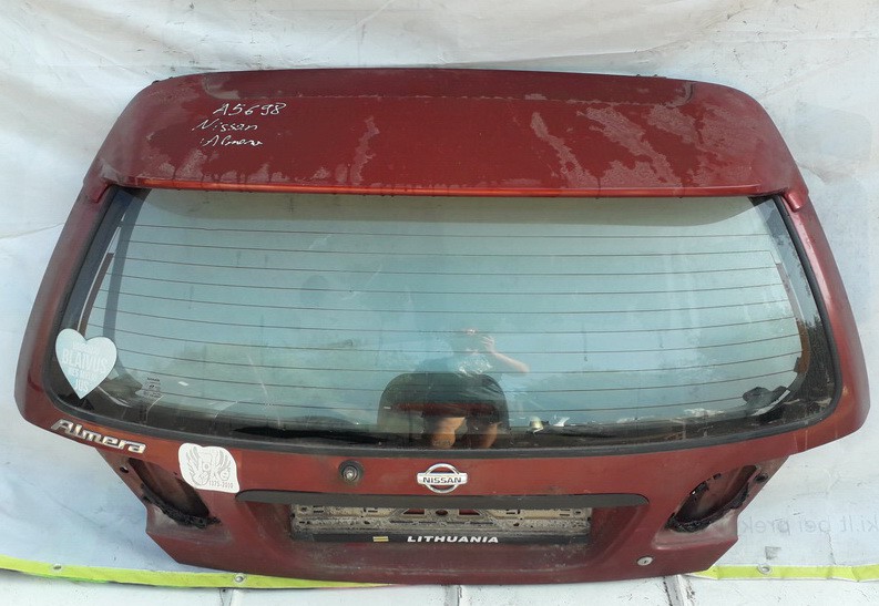 Rear hood USED USED Nissan ALMERA 1996 1.4
