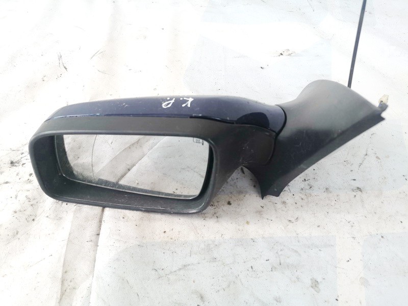 Exterior Door mirror (wing mirror) left side e1010534 used Opel ASTRA 1993 1.7