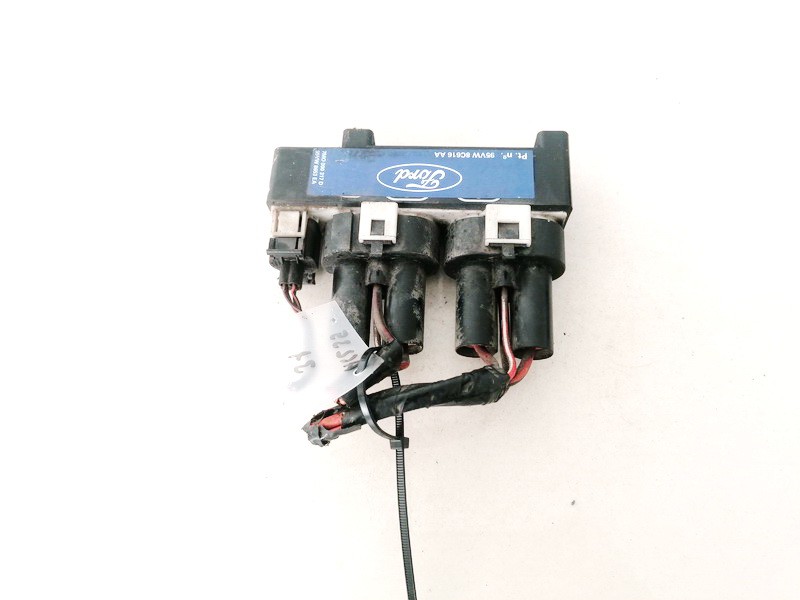 Glow plug relay 95VW8C616AA 7M0000317D Ford GALAXY 1997 1.9
