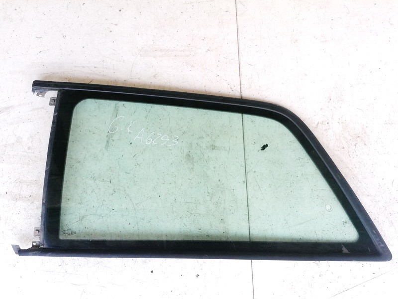Rear Left  side corner quarter window glass  USED USED Audi A3 2006 2.0