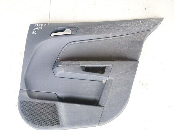 дверную панель - задний правый 13177104 used Opel ASTRA 1998 2.0