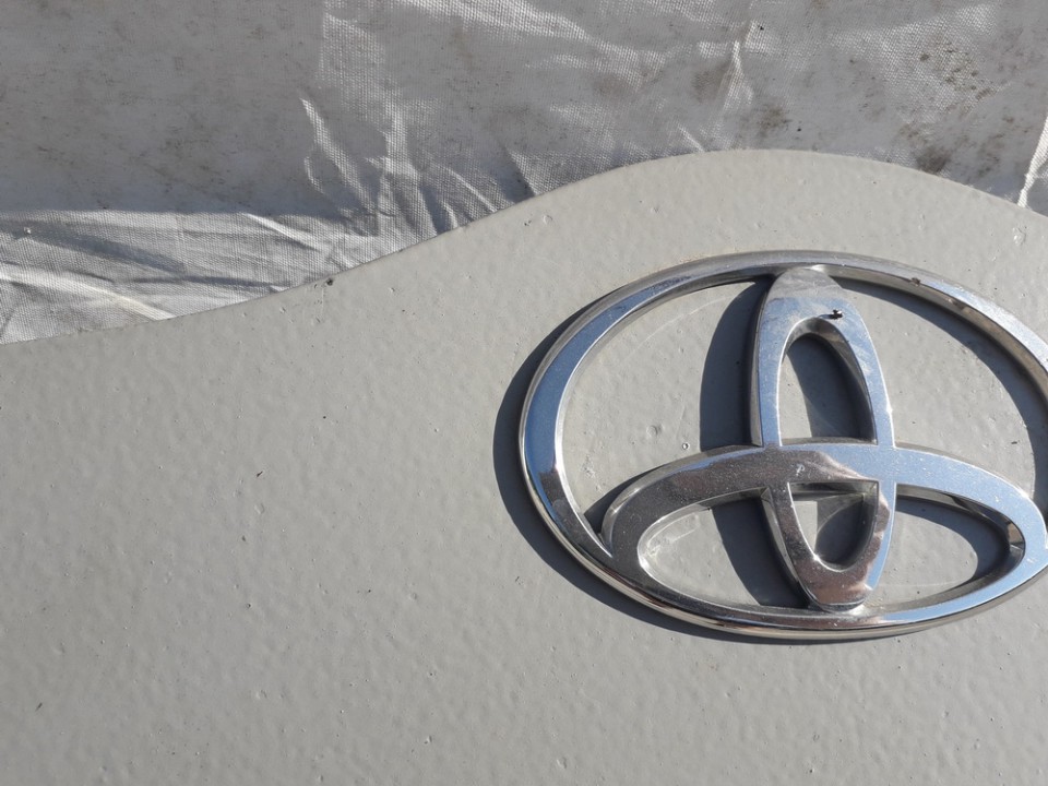 Priekinis zenkliukas (Emblema) USED USED Toyota YARIS VERSO 2002 1.5