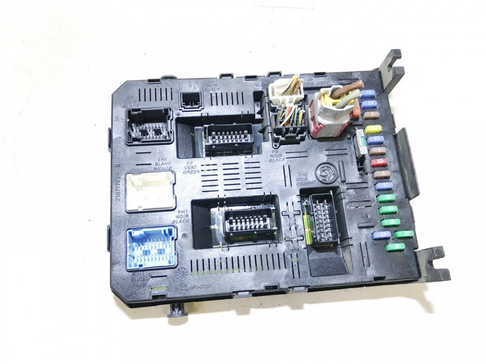 General Module Comfort Relay (Unit) used used Citroen C4 2006 1.6