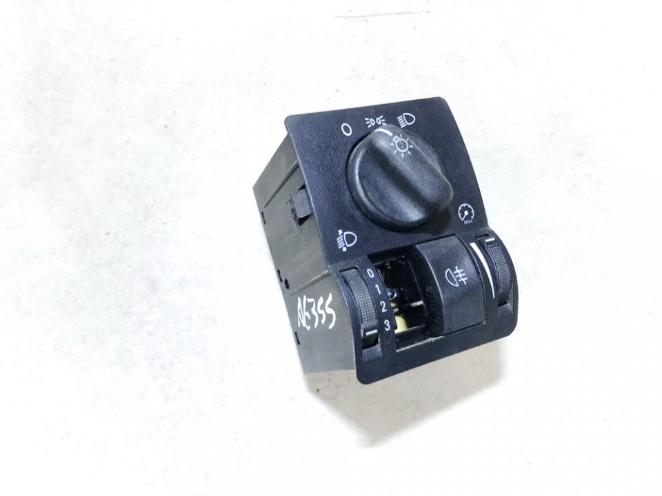 Headlight adjuster switch (Foglight Fog Light Control Switches) 09180774 09181045 Opel ASTRA 2000 2.0