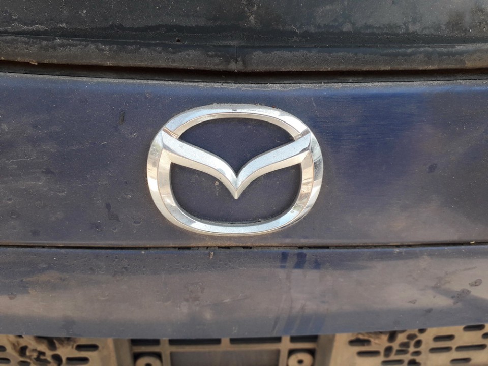 Rear Emblem USED USED Mazda 323F 1998 1.9