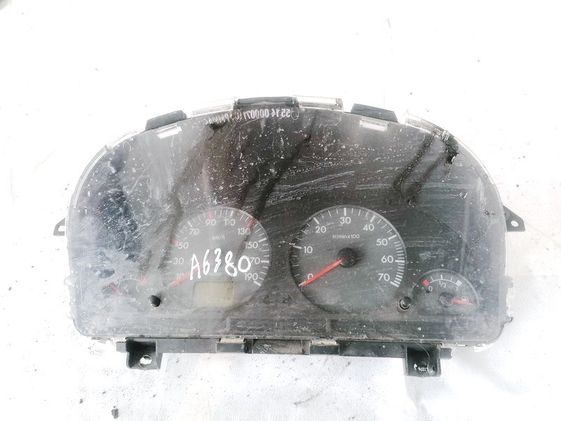 Speedometers - Cockpit - Speedo Clocks Instrument 5514000070 USED Peugeot PARTNER 2002 2.0