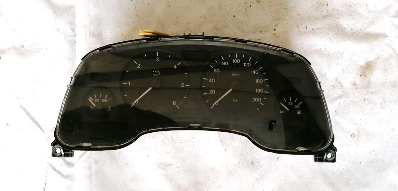 Speedometers - Cockpit - Speedo Clocks Instrument 90561451 90561451QK, 110.008.830 Opel ASTRA 2007 1.6