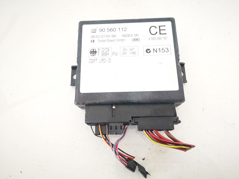 General Module Comfort Relay (Unit) 90560112ce 90560112, 9330065187 Opel ASTRA 2004 1.7