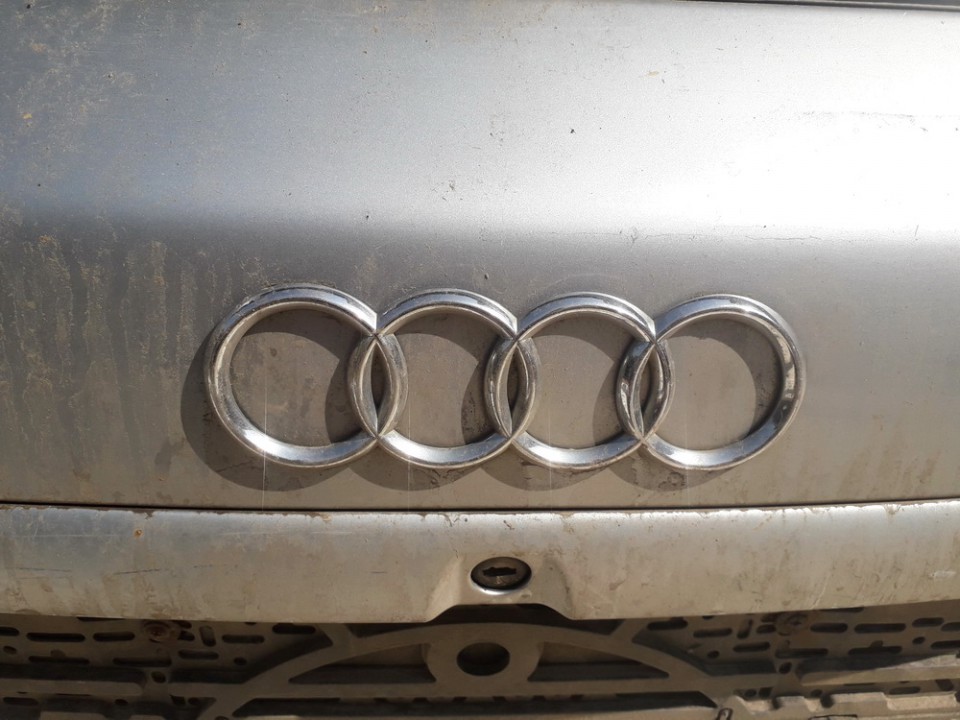 Rear Emblem USED USED Audi A3 1997 1.8