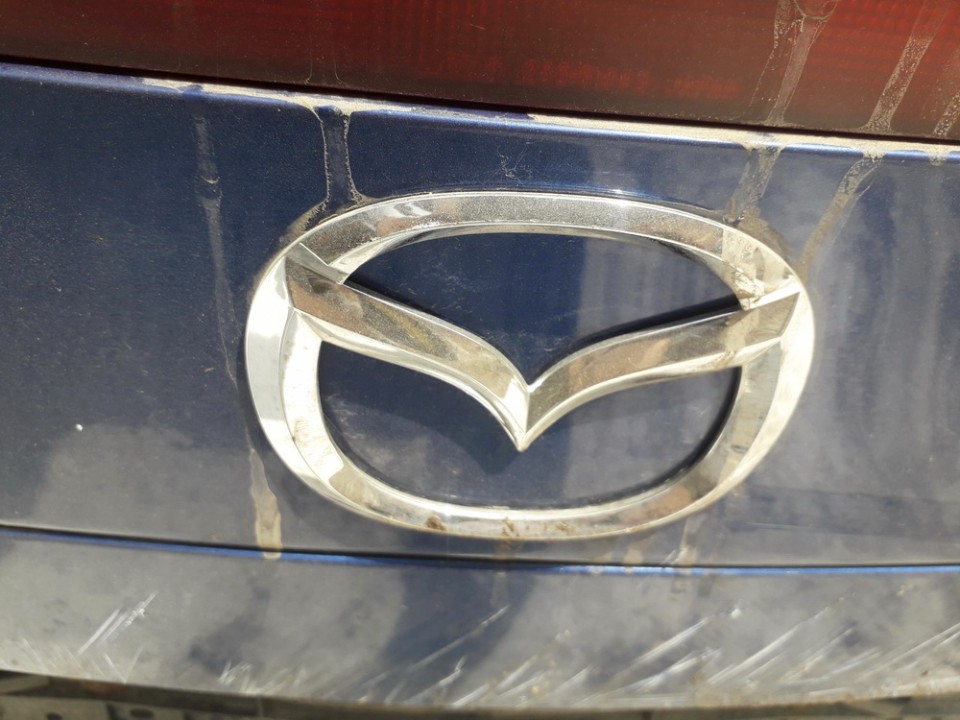 Galinis zenkliukas (Emblema) USED USED Mazda 6 2010 2.2