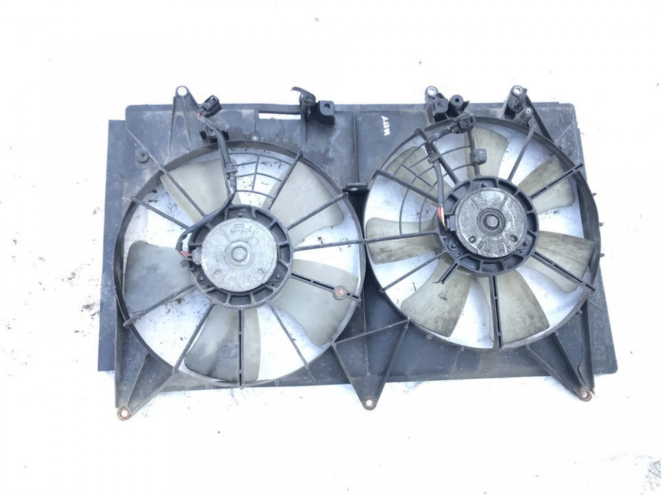Difuzorius (radiatoriaus ventiliatorius) 1680004950 168000-4950 Mazda CX-7 2010 2.2