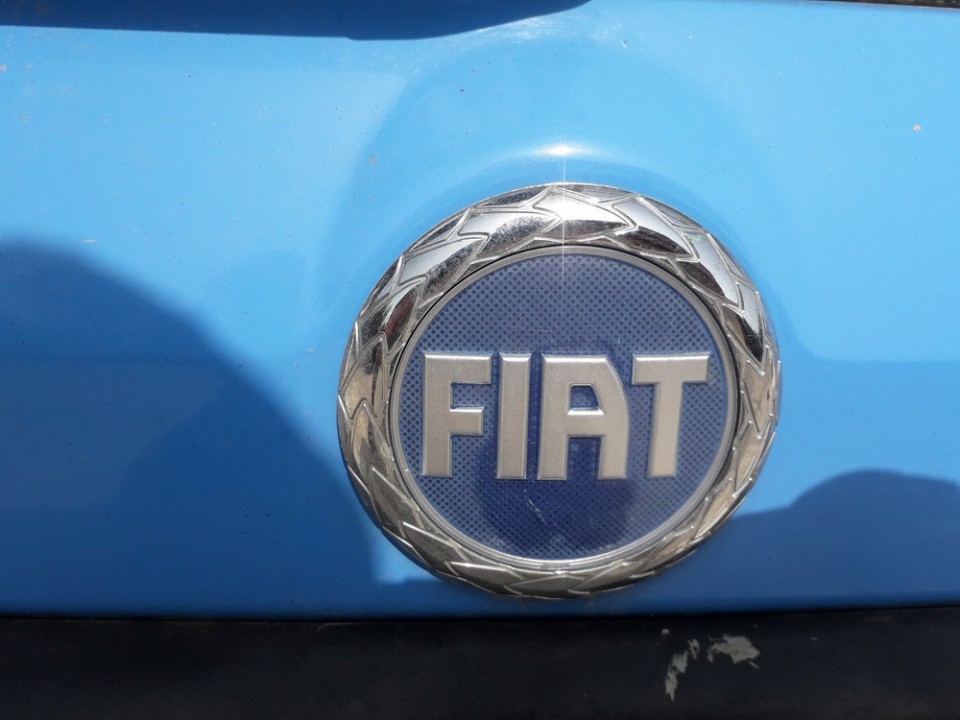 Galinis zenkliukas (Emblema) USED USED Fiat PANDA 2009 1.3