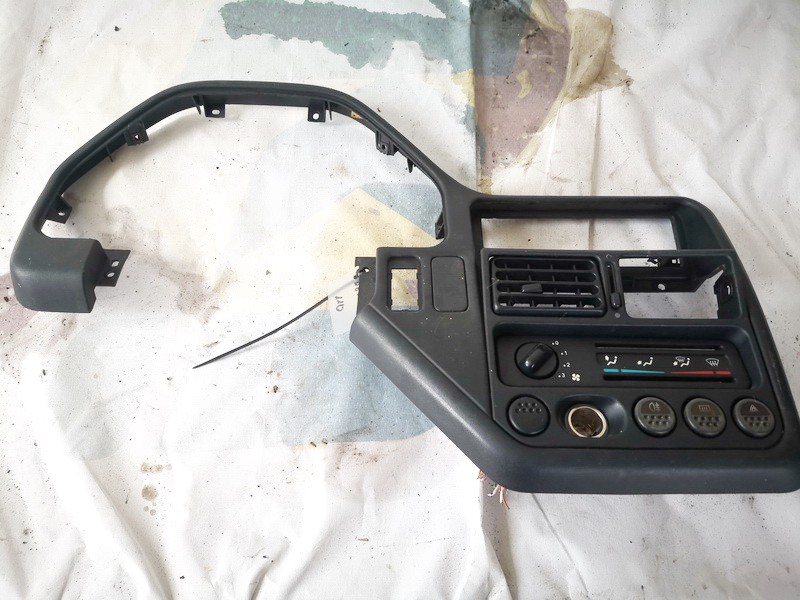 Climate Control Panel (heater control switches) 9605777177 used Peugeot 106 1996 1.1