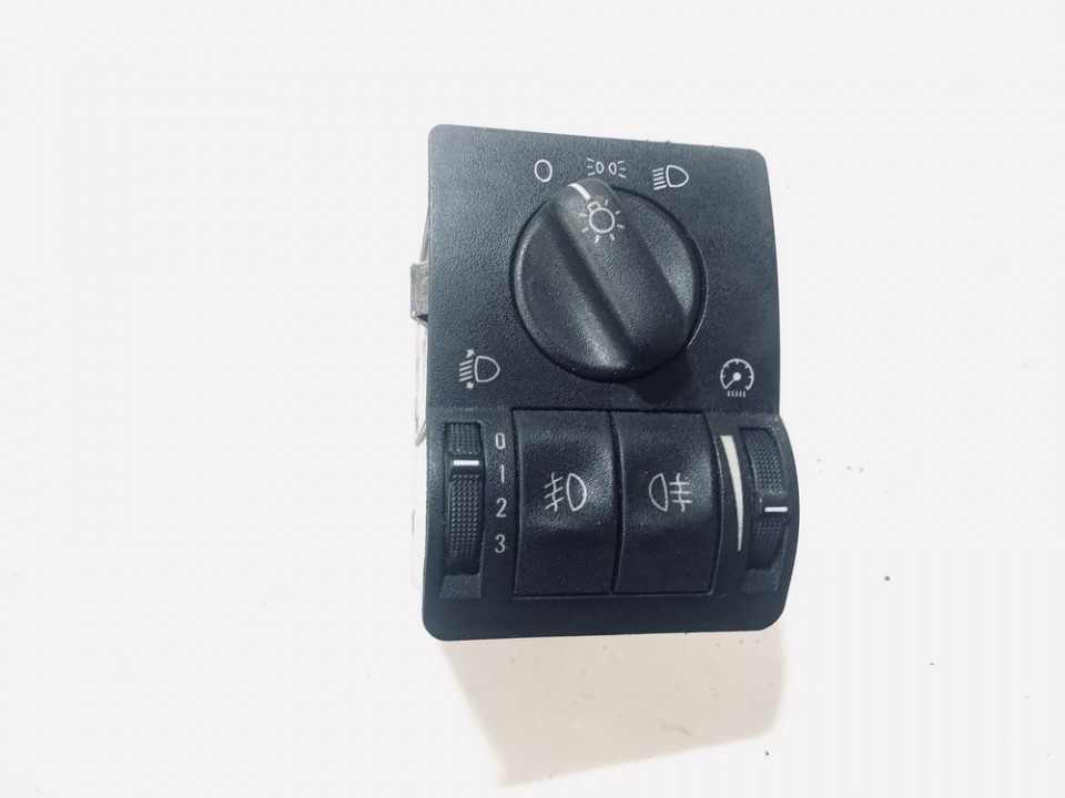 Headlight adjuster switch (Foglight Fog Light Control Switches) 09181042 193002857 Opel ASTRA 1998 1.7