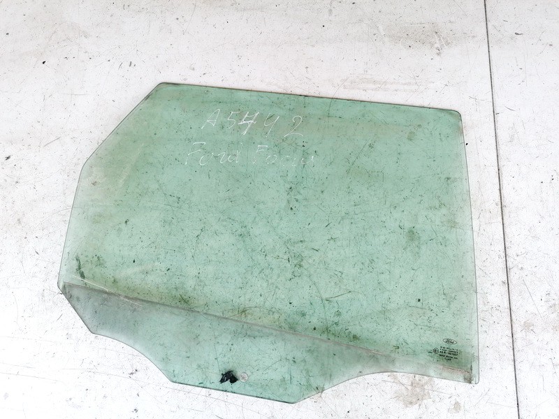 Door-Drop Glass rear right USED USED Ford FOCUS 2001 1.6