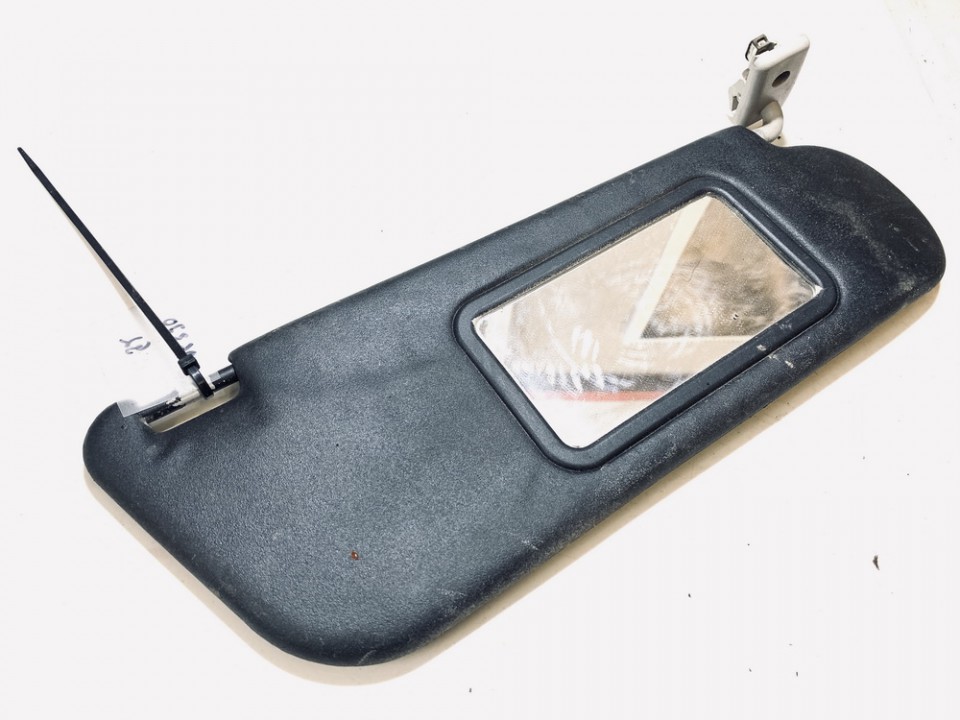 Sun Visor, With Light and Mirror and Clip used used Opel ASTRA 2005 1.6
