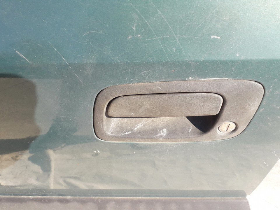 Door Handle Exterior, front left side USED USED Opel ZAFIRA 2008 1.6