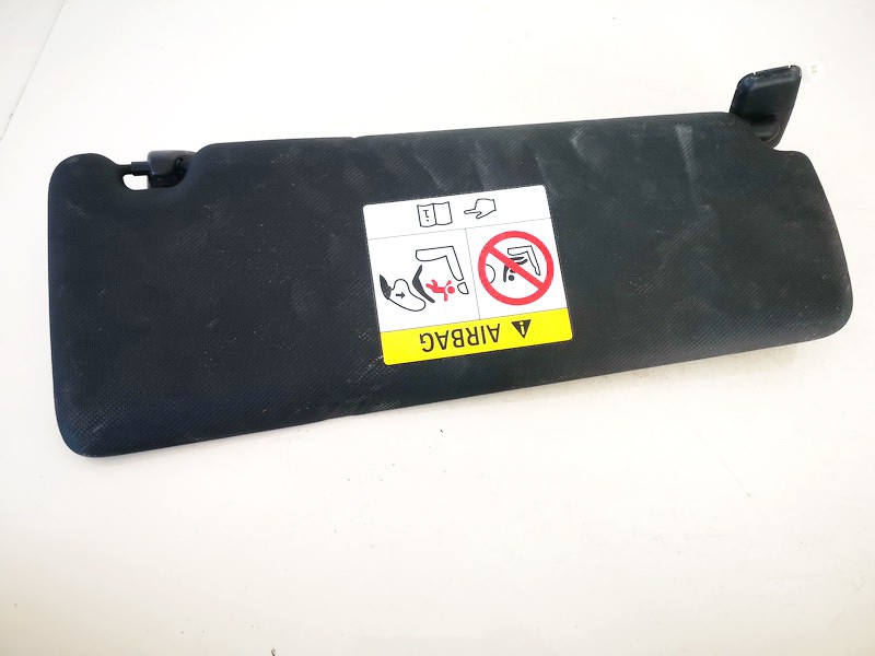 Sun Visor, With Light and Mirror and Clip 806131301 8061313-01 BMW 4-SERIES 2016 2