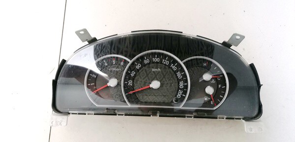 Speedometers - Cockpit - Speedo Clocks Instrument 940133E210 94013-3E210, 20060520 Kia SORENTO 2005 3.5