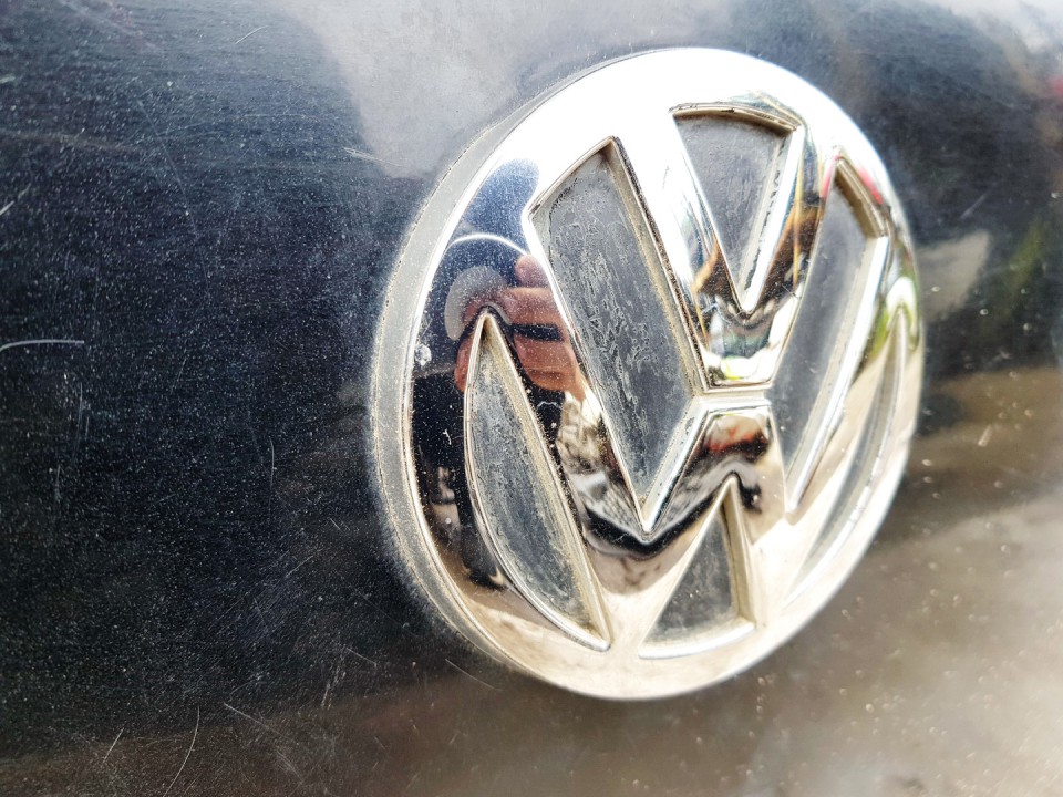 Galinis zenkliukas (Emblema) used used Volkswagen GOLF 1999 1.9