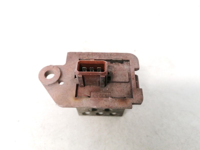 Heater Resistor (Heater Blower Motor Resistor) 9641212680 used Peugeot 607 2007 2.7