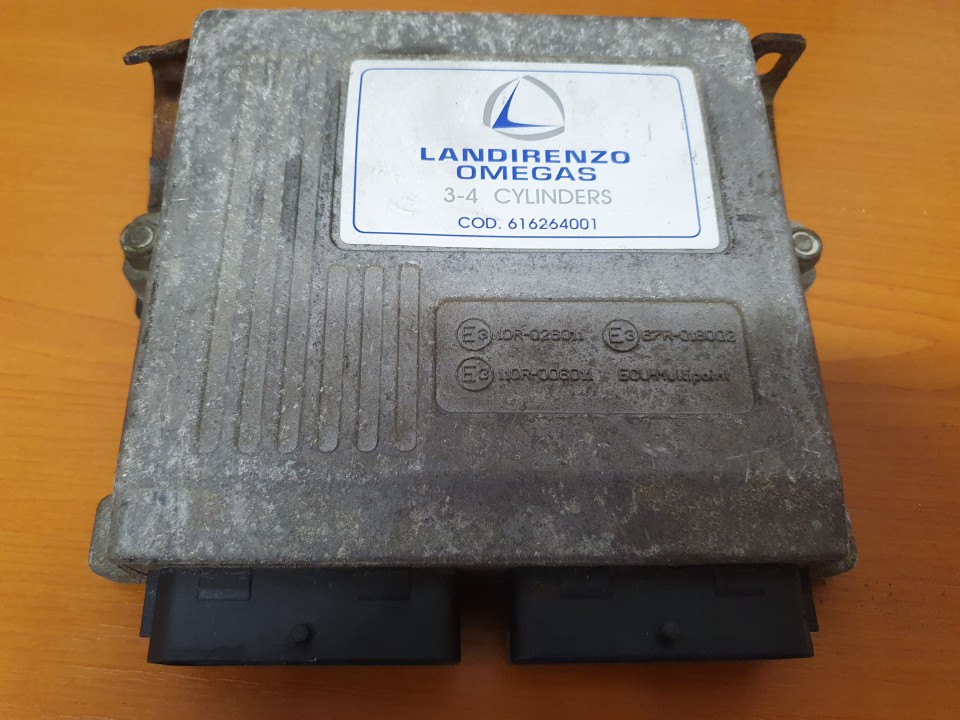 GAS control module (Controller gas system LPG) 616264001 b188391276 Opel CORSA 1998 1.2