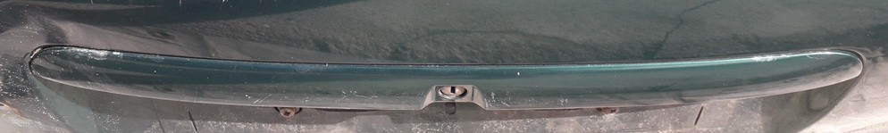 Galinio dangcio isorine apdaila (numerio apsvietimas) USED USED Audi A3 1999 1.9