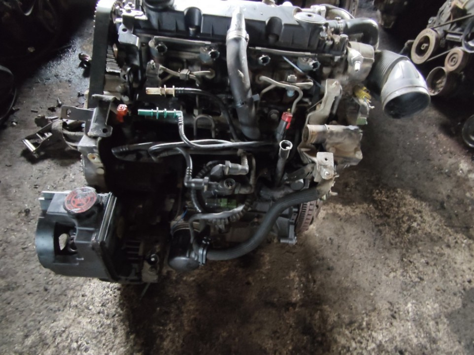 Двигатель rhy 10dymx Peugeot 206 2000 1.4