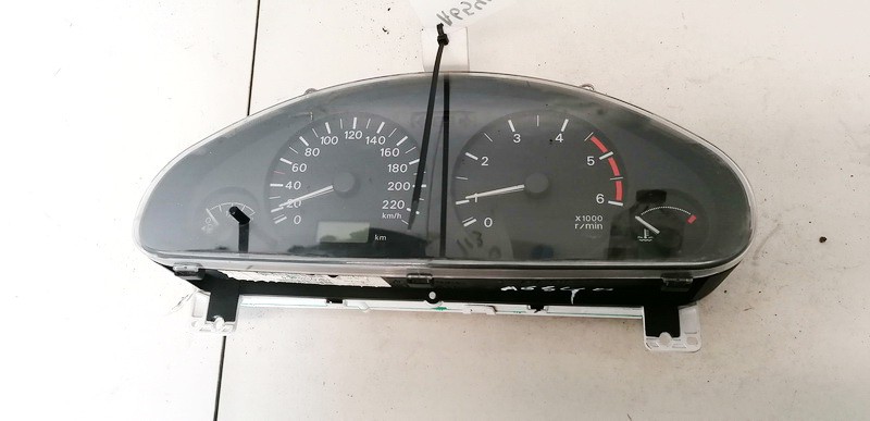 Speedometers - Cockpit - Speedo Clocks Instrument 216267314 USED Mitsubishi SPACE STAR 1999 1.3