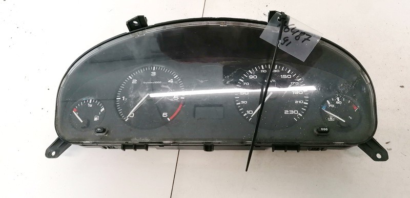 Spidometras - prietaisu skydelis 9642946280 110008882093 Peugeot 406 1996 1.8