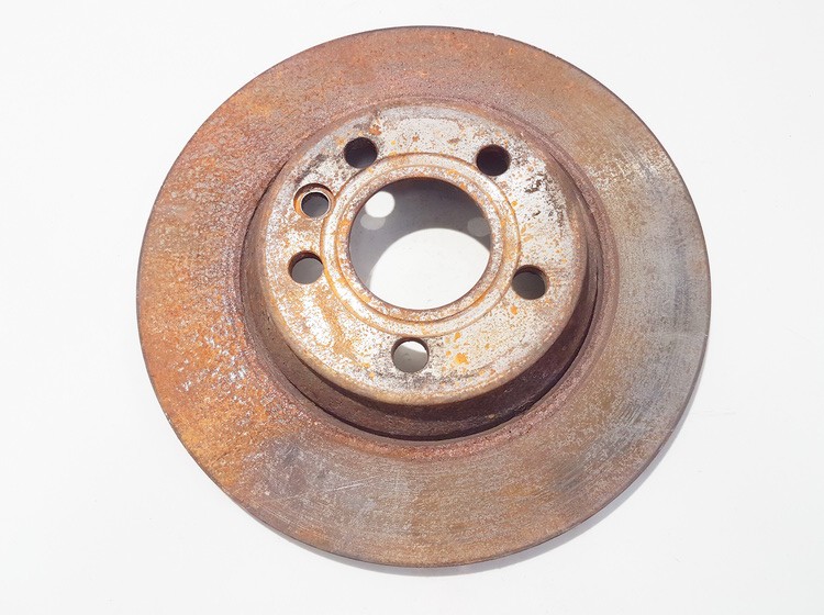Galinis stabdziu diskas neventiliuojamas used Volkswagen SHARAN 1998 1.9