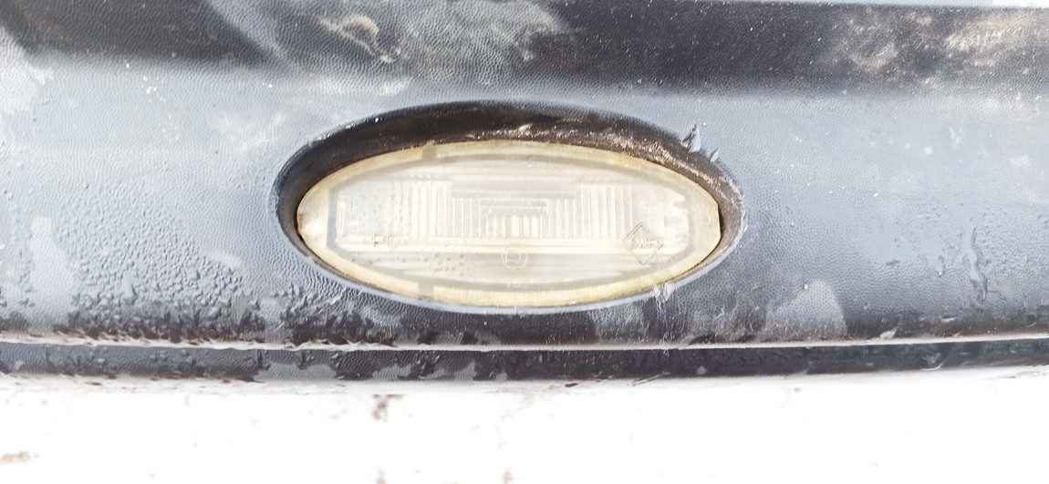 Numerio apsvietimas used used Opel ASTRA 2001 1.4