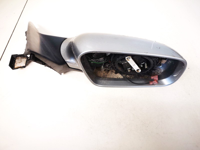 Exterior Door mirror (wing mirror) right side e1010593 used Audi A6 1994 2.5