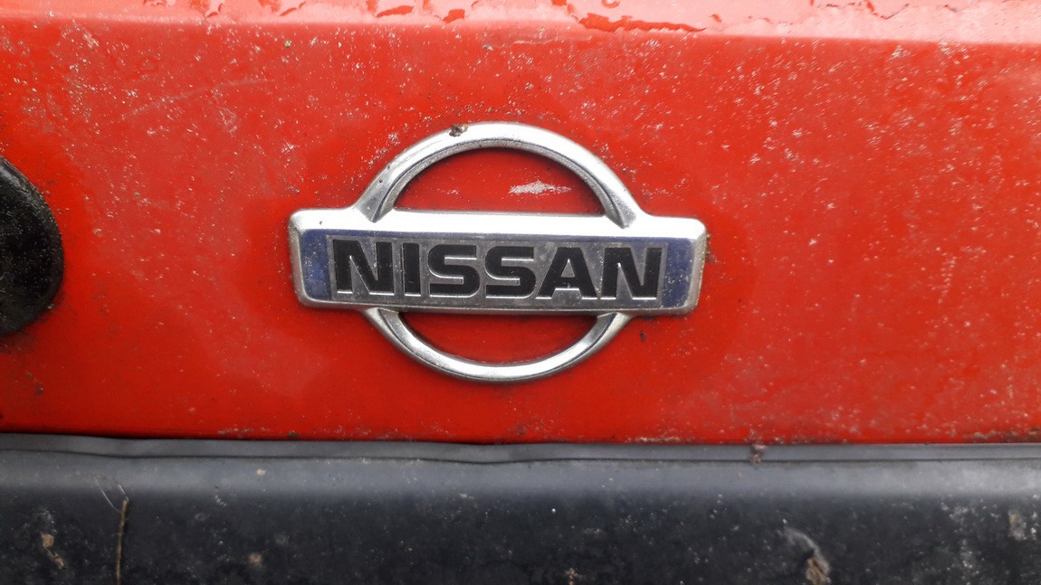 Galinis zenkliukas (Emblema) USED USED Nissan MICRA 2004 1.2