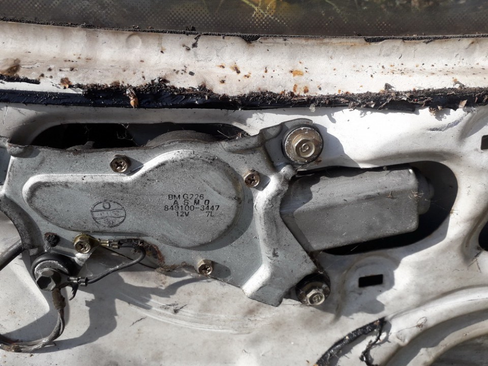 Rear wiper motor (Rear Screen Wiper Engine) 8491003447 849100-3447 Mazda 626 1997 2.0