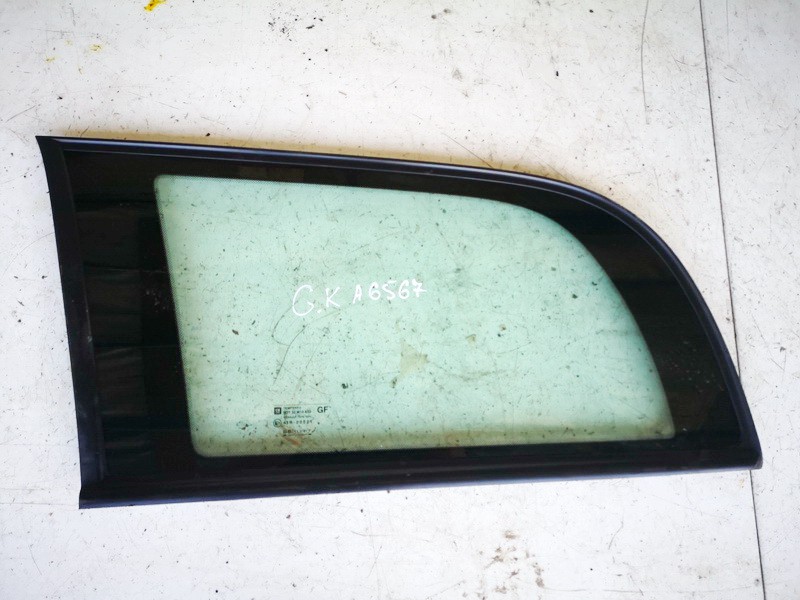 Rear Left  side corner quarter window glass  90559953 90559955 Opel ASTRA 2003 1.2