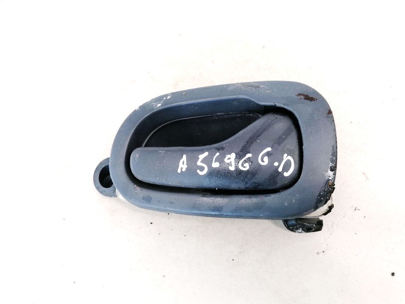 Ручка двери внутренняя задний правый 7700816565 USED Renault ESPACE 1990 2.1
