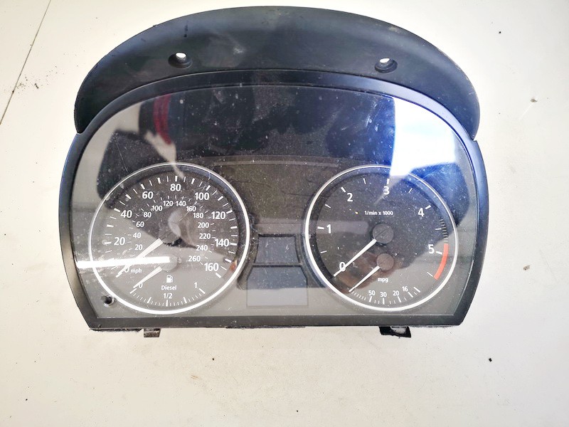 Spidometras - prietaisu skydelis 911021603 9110216-03752001009 BMW 3-SERIES 1994 1.8