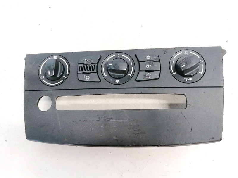 Climate Control Panel (heater control switches) 6411694268201 64116942682-01 BMW 5-SERIES 1997 2.5