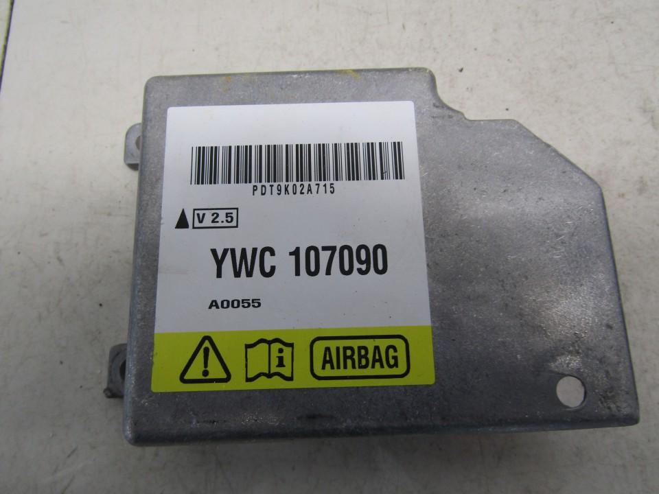 Airbag crash sensors module YWC107090 YWC 107090,A0055,PDT9K02A715 Rover 75 1999 2.0