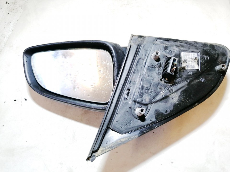 Exterior Door mirror (wing mirror) right side 430226 used Opel ASTRA 1998 1.7