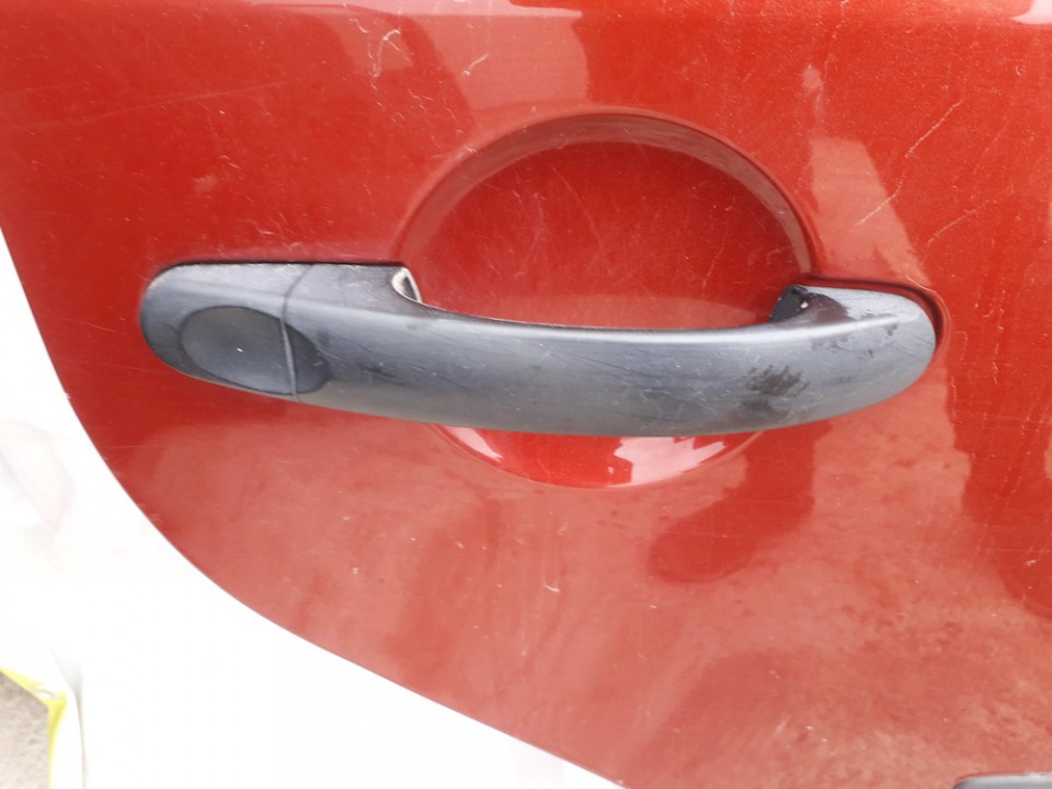 Ручка двери нaружная задний правый USED USED Volkswagen TOURAN 2006 1.9