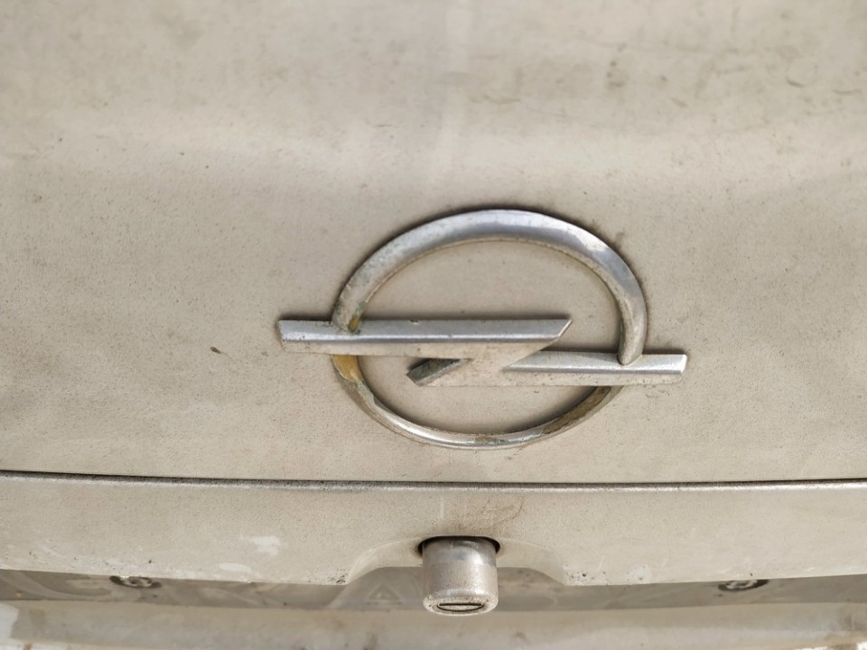 Galinis zenkliukas (Emblema) USED USED Opel ASTRA 1999 1.6