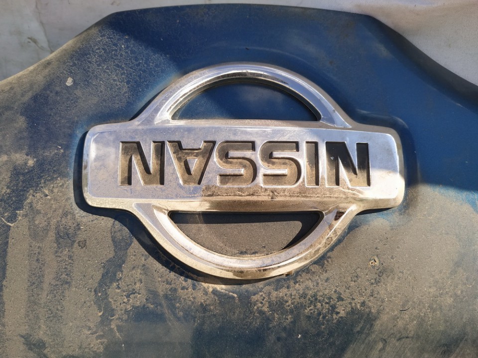Priekinis zenkliukas (Emblema) USED USED Nissan ALMERA 2000 2.2