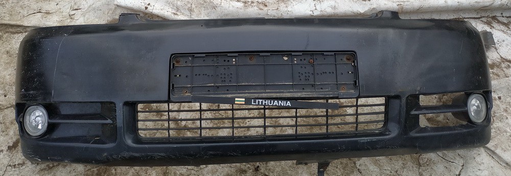 Front bumper used used Toyota AVENSIS VERSO 2001 2.0